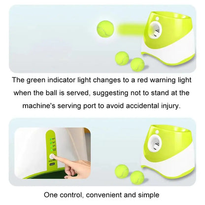 Automatic Dog Ball Launcher Interactive - Fetch Machine - Petmartopia