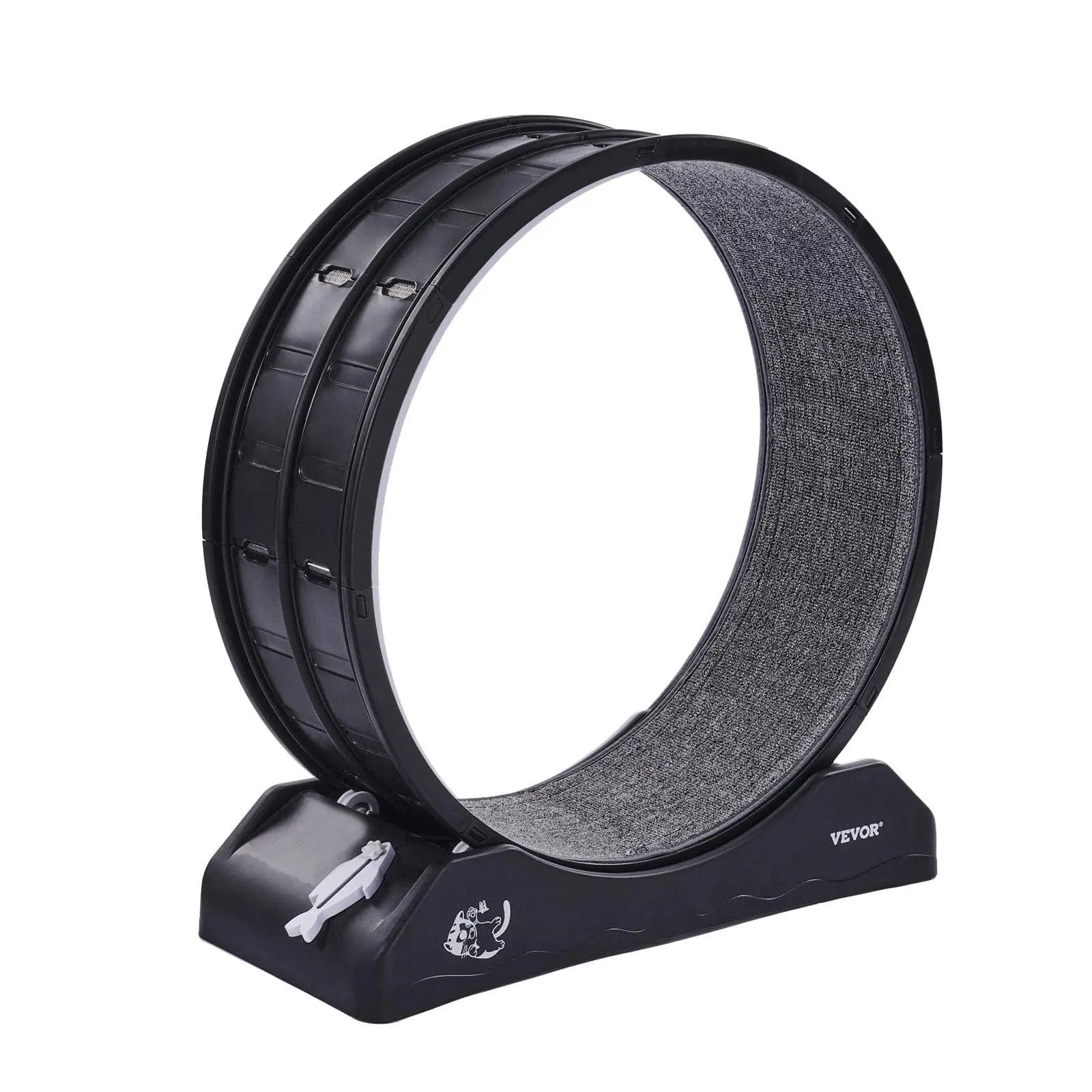 Beds & Furniture Black Cat Exercise Wheel