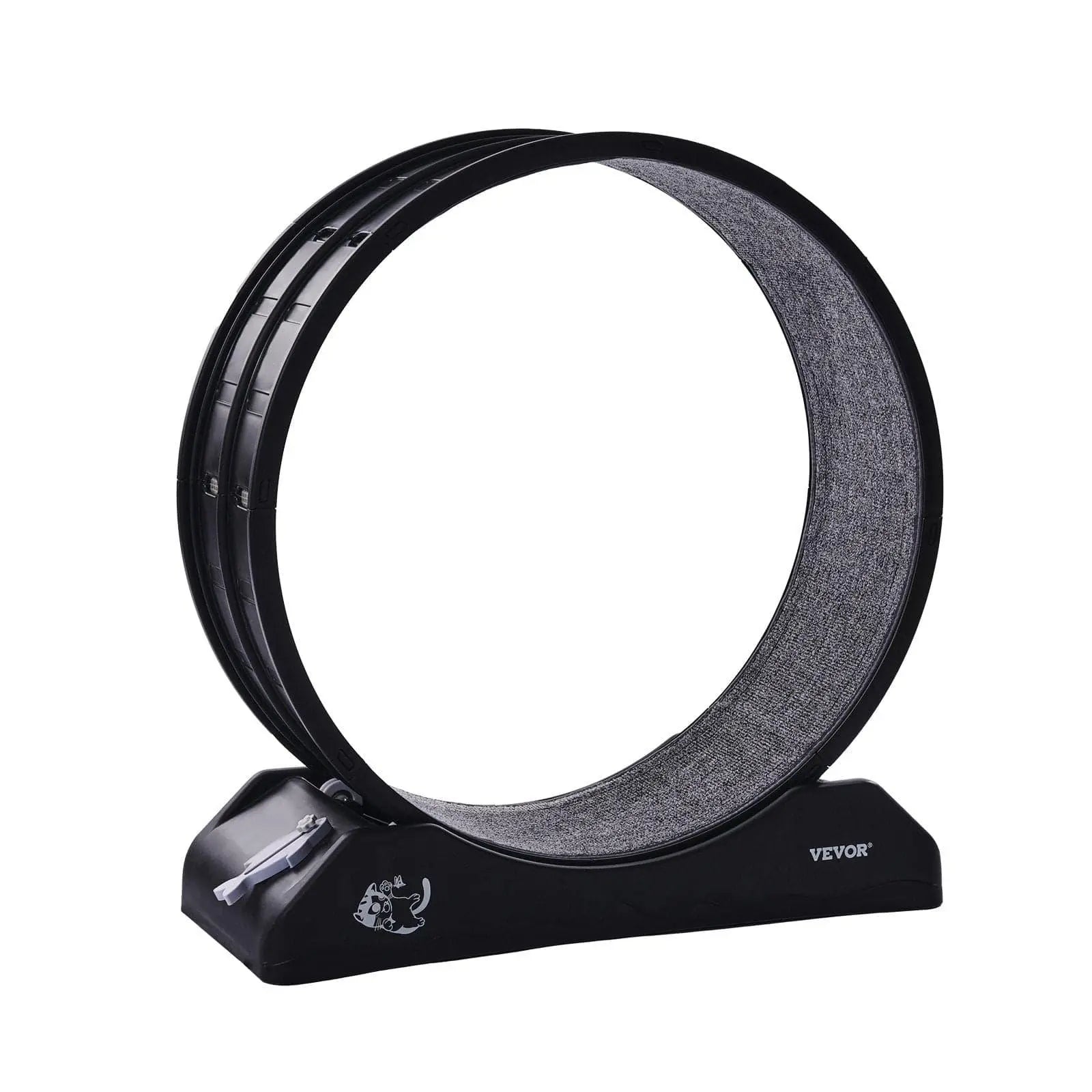 Beds & Furniture Black Cat Exercise Wheel