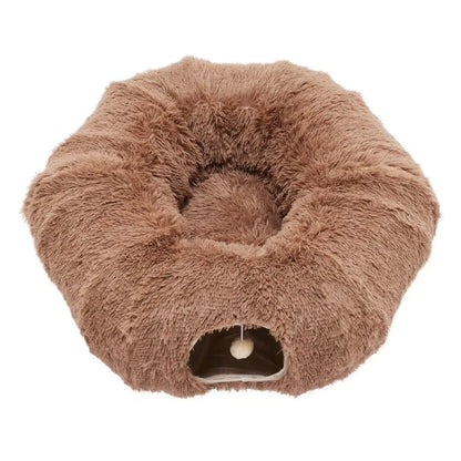 Cat Tunnel Bed - Petmartopia