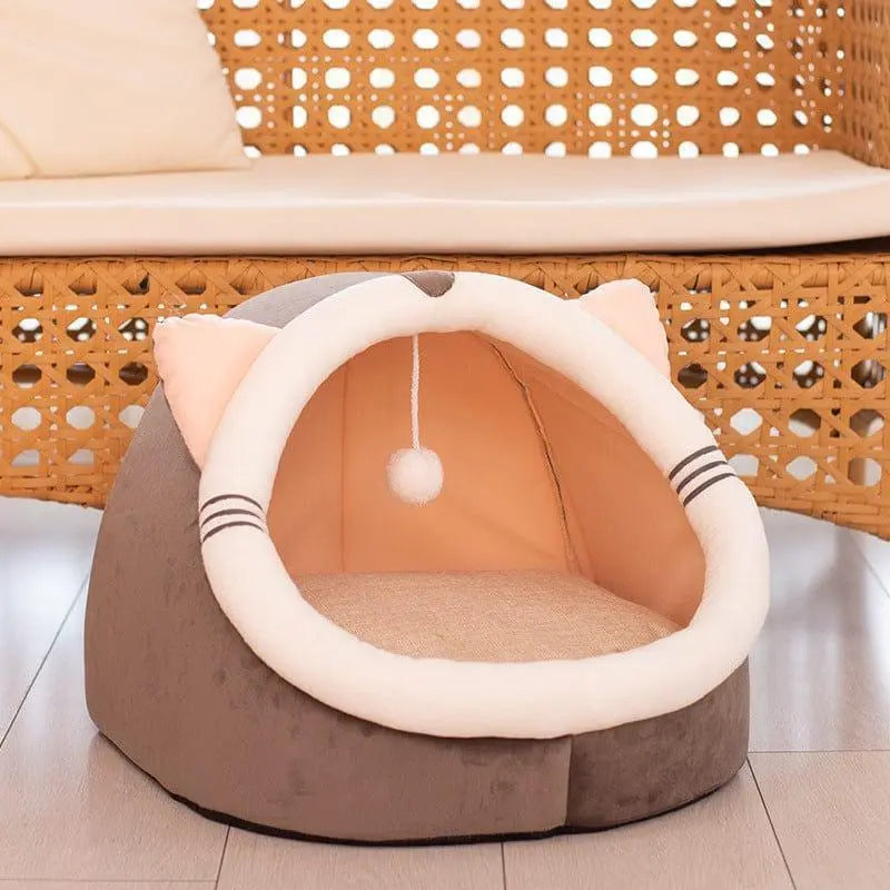 The Cozy Cave Bed - Petmartopia