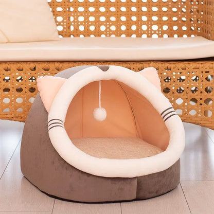 The Cozy Cave Bed - Petmartopia