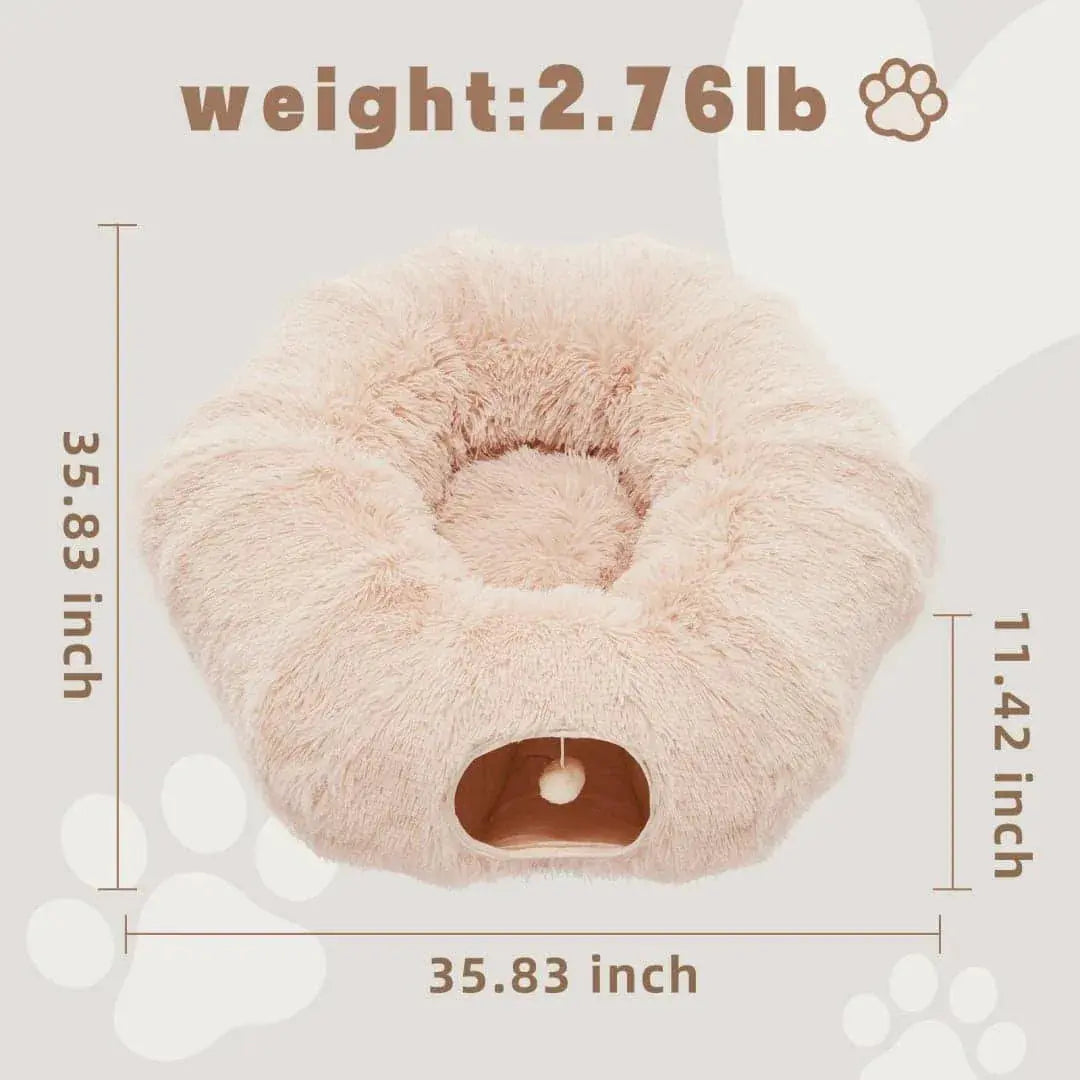 Cat Tunnel Bed - Petmartopia