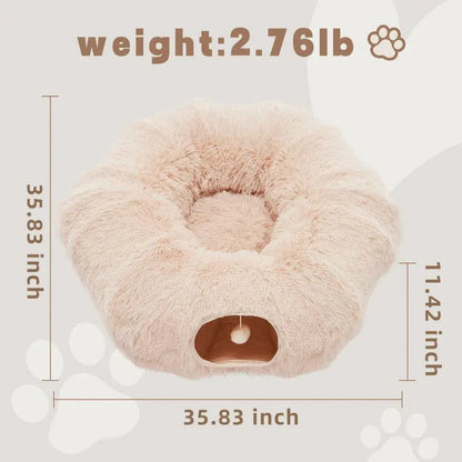 Cat Tunnel Bed - Petmartopia