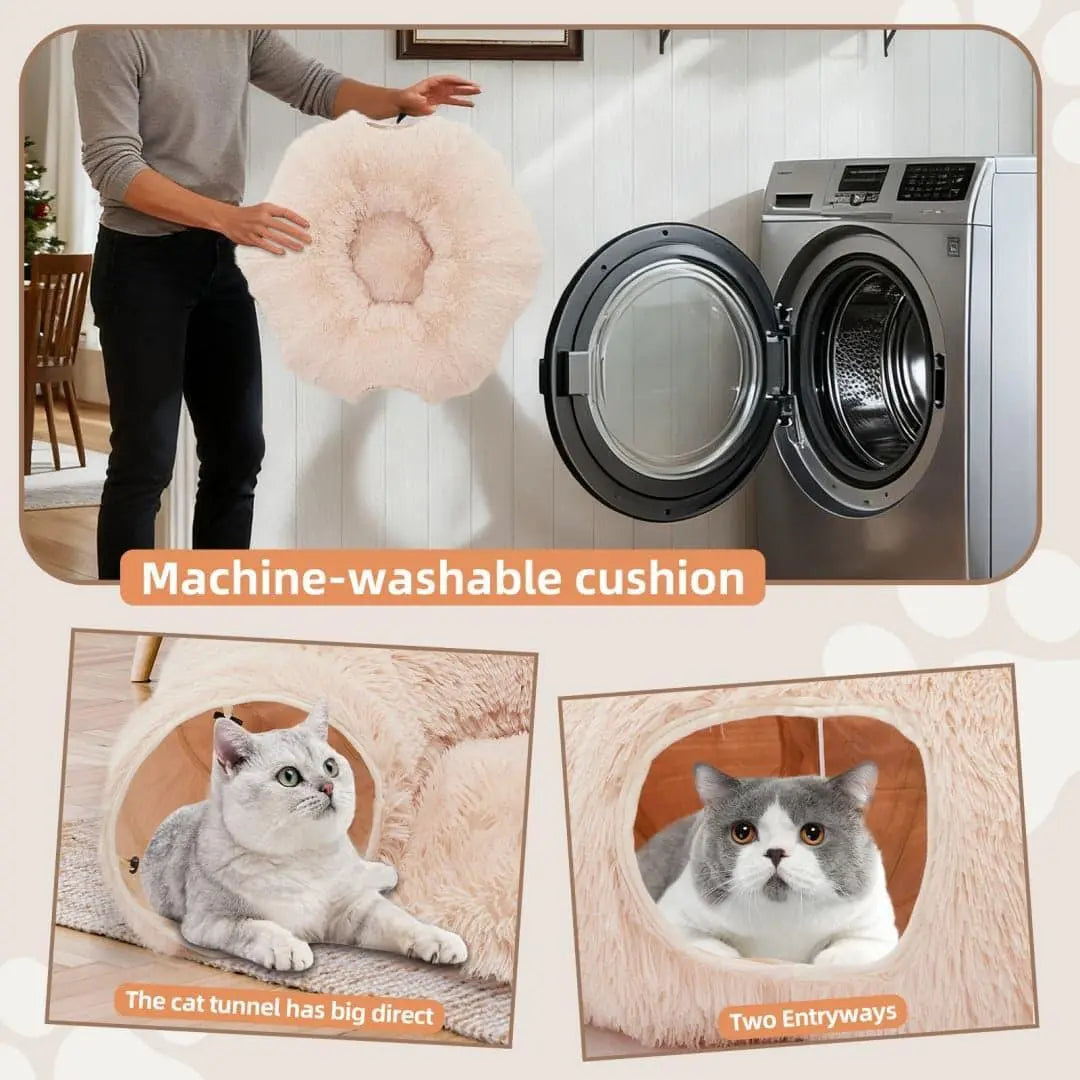 Cat Tunnel Bed - Petmartopia