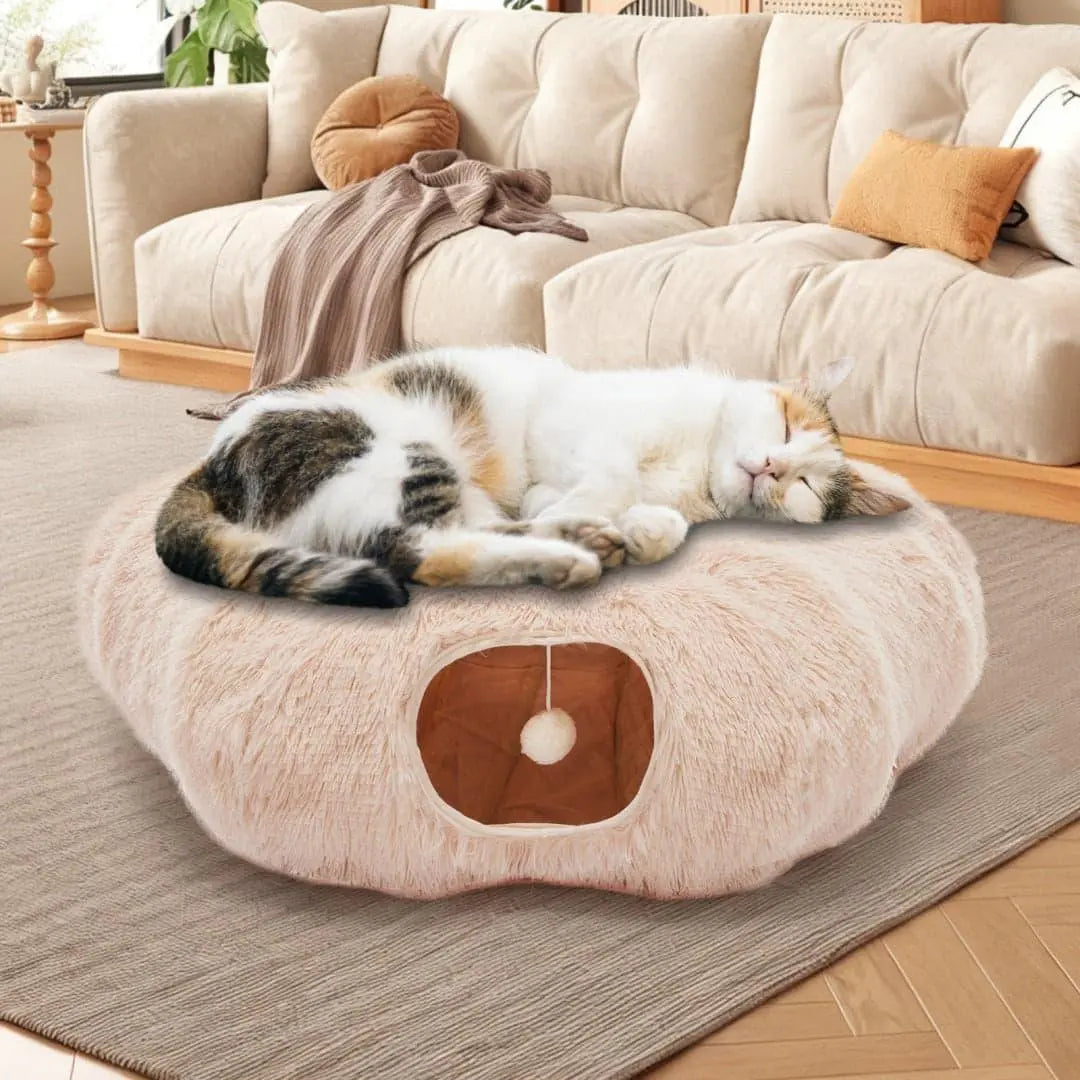 Cat Tunnel Bed - Petmartopia