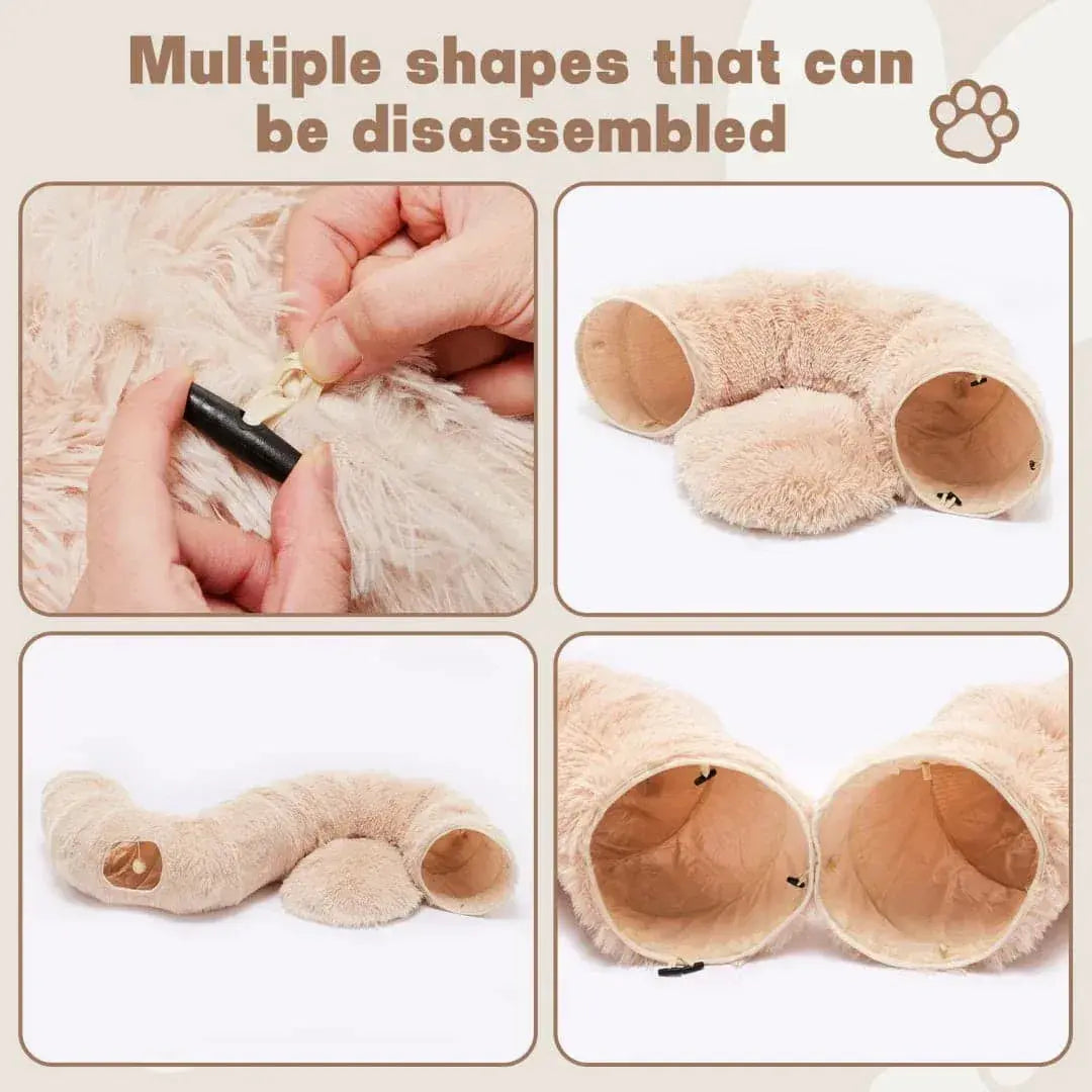 Cat Tunnel Bed - Petmartopia