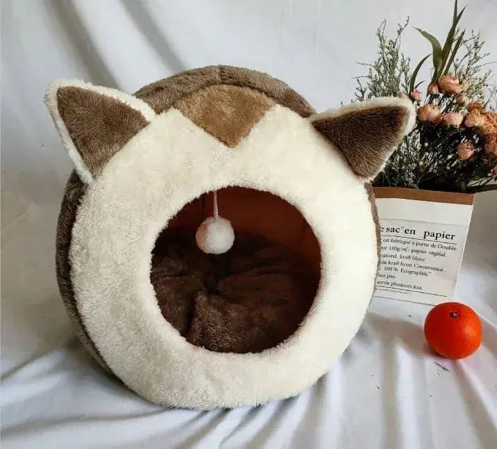 The Cozy Cave Bed - Petmartopia