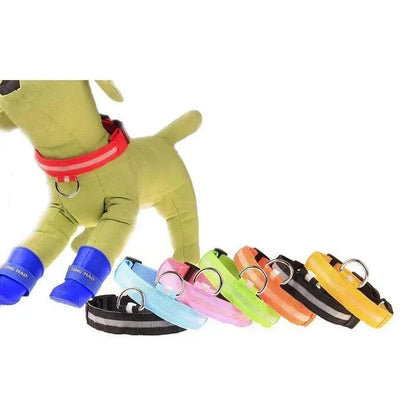 GlowGuard™ LED Dog Collar - Petmartopia