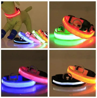 GlowGuard™ LED Dog Collar - Petmartopia