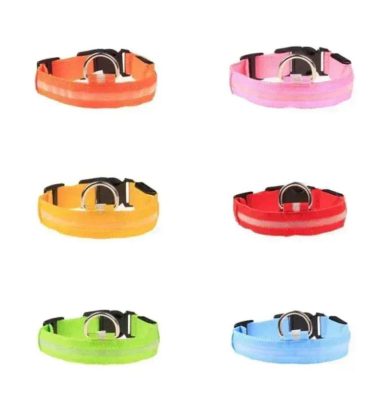 GlowGuard™ LED Dog Collar - Petmartopia