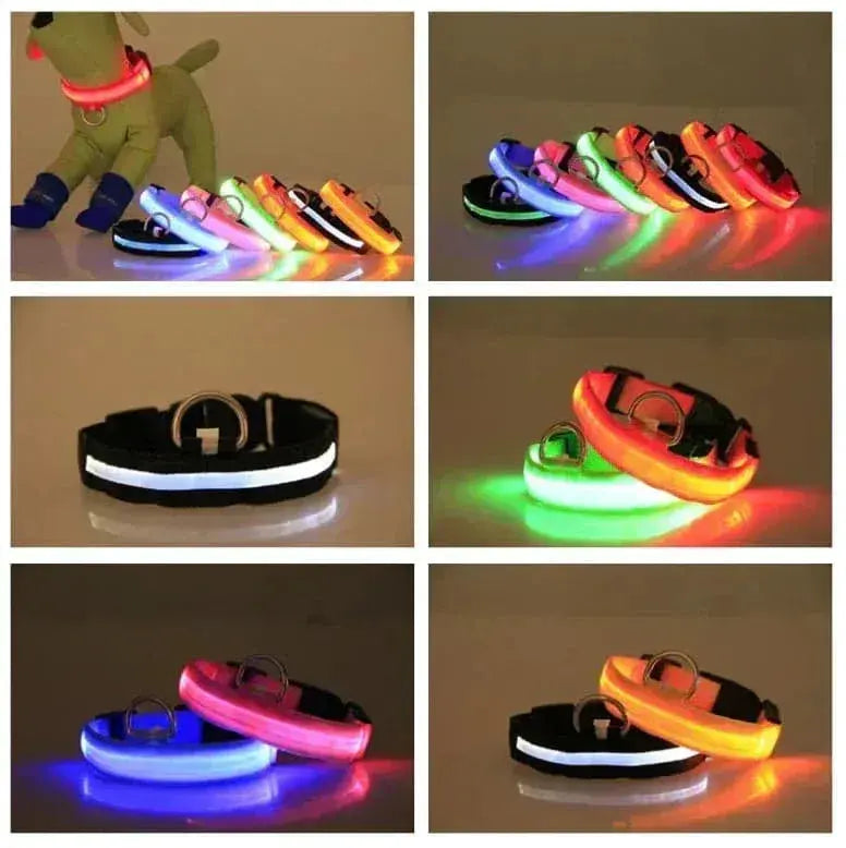 GlowGuard™ LED Dog Collar - Petmartopia