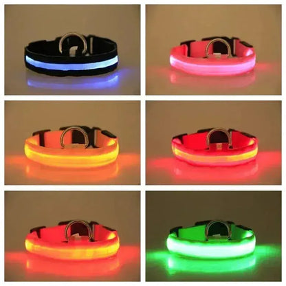GlowGuard™ LED Dog Collar - Petmartopia