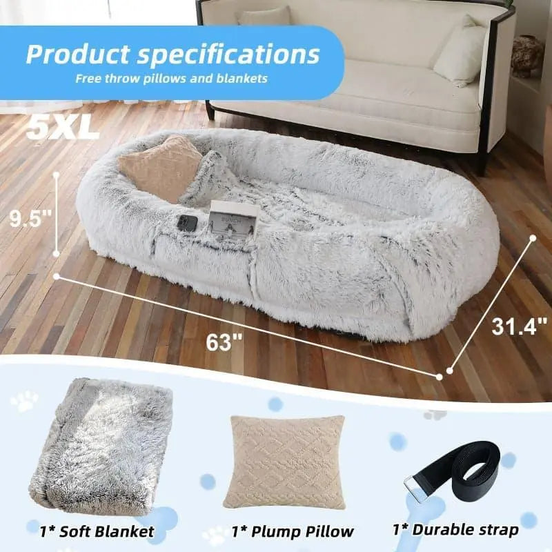 Human Dog Bed - Petmartopia