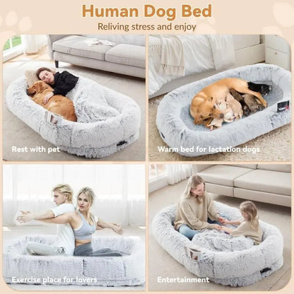 Human Dog Bed - Petmartopia