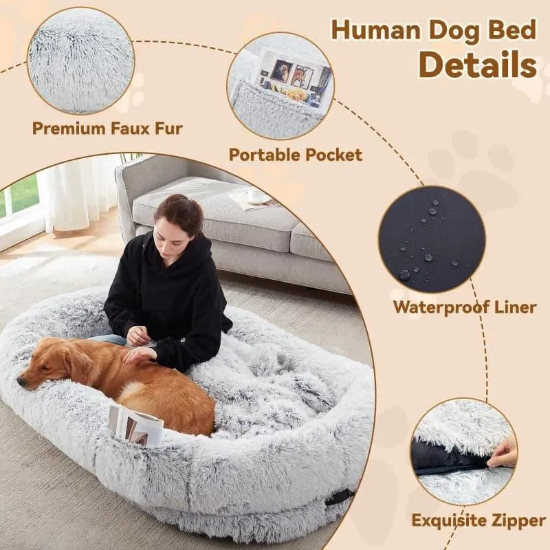 Human Dog Bed - Petmartopia