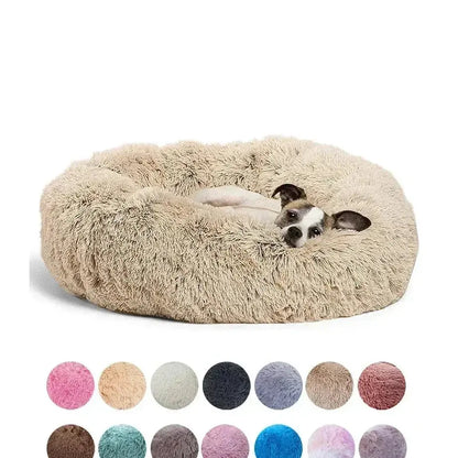 Luxury Round Pet Bed - Petmartopia