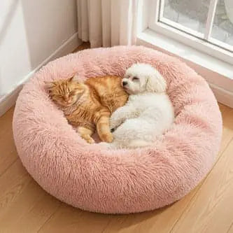 Beds & Furniture Luxury Round Pet Bed