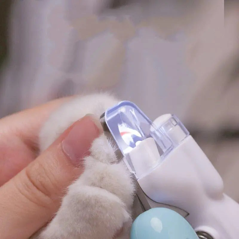 Beds & Furniture Pet Nail Clippers Dog Nail Clippers Cat Nail Clippers LED Electric Nail Grinder Pet Supplies LED Light Pet Nail Clippers