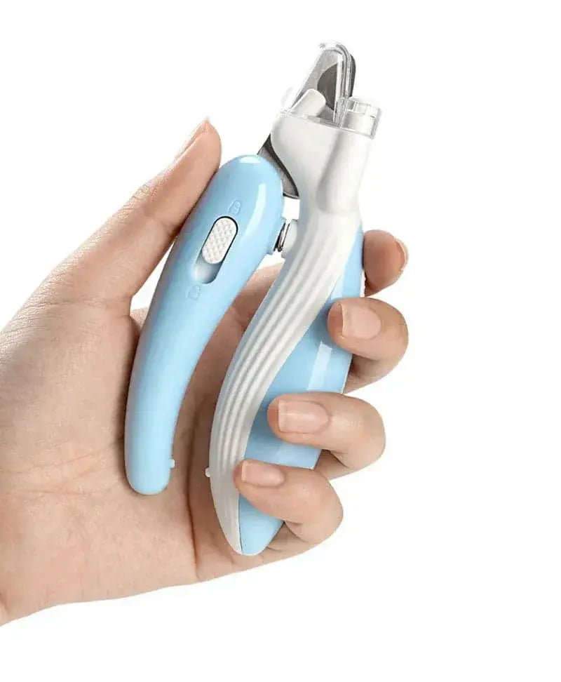 Beds & Furniture Pet Nail Clippers Dog Nail Clippers Cat Nail Clippers LED Electric Nail Grinder Pet Supplies LED Light Pet Nail Clippers