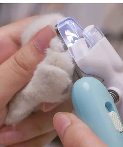 Beds & Furniture Pet Nail Clippers Dog Nail Clippers Cat Nail Clippers LED Electric Nail Grinder Pet Supplies LED Light Pet Nail Clippers