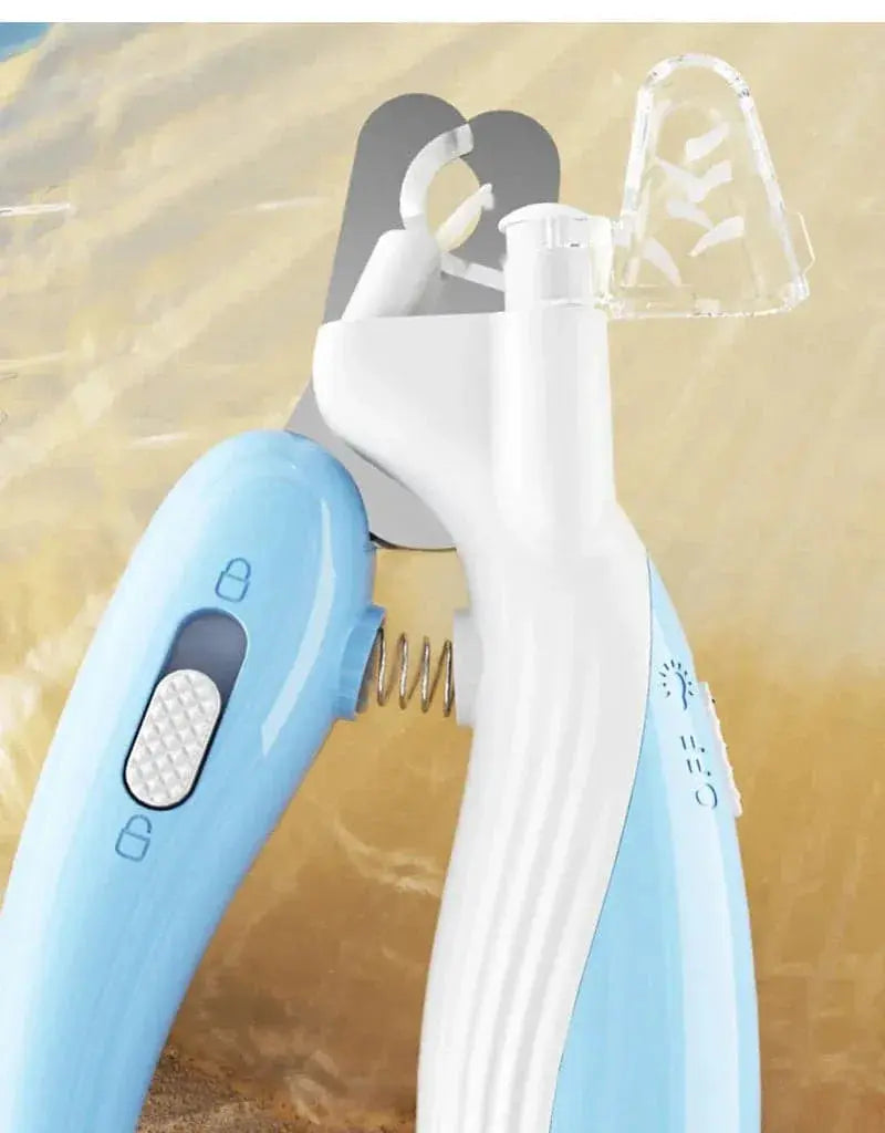 Beds & Furniture Pet Nail Clippers Dog Nail Clippers Cat Nail Clippers LED Electric Nail Grinder Pet Supplies LED Light Pet Nail Clippers