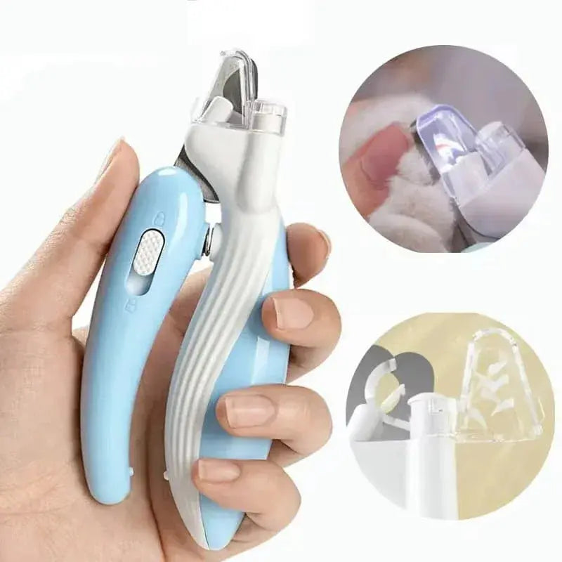 Beds & Furniture Pet Nail Clippers Dog Nail Clippers Cat Nail Clippers LED Electric Nail Grinder Pet Supplies LED Light Pet Nail Clippers