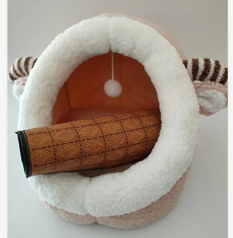 The Cozy Cave Bed - Petmartopia