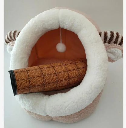 The Cozy Cave Bed - Petmartopia