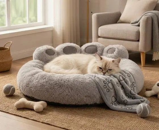 The Bear Paw Bed - Petmartopia