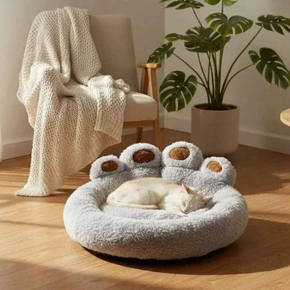 The Bear Paw Bed - Petmartopia