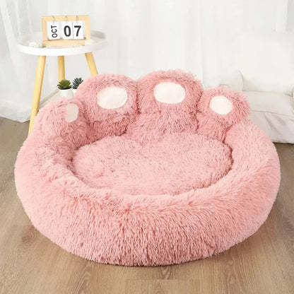 The Bear Paw Bed - Petmartopia