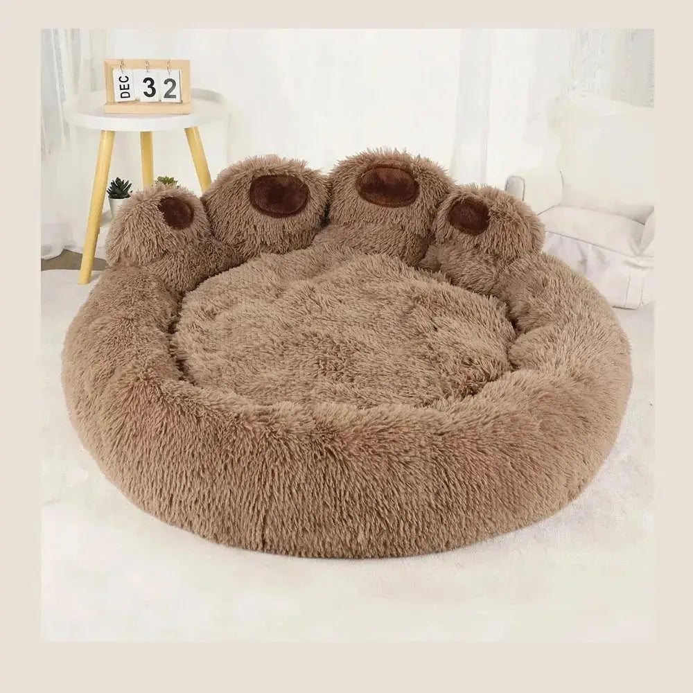 The Bear Paw Bed - Petmartopia