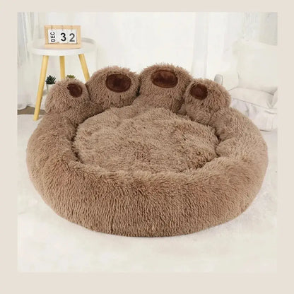 The Bear Paw Bed - Petmartopia