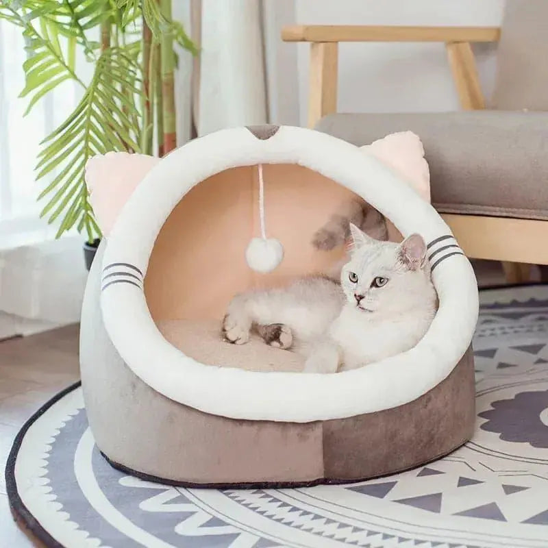 The Cozy Cave Bed - Petmartopia