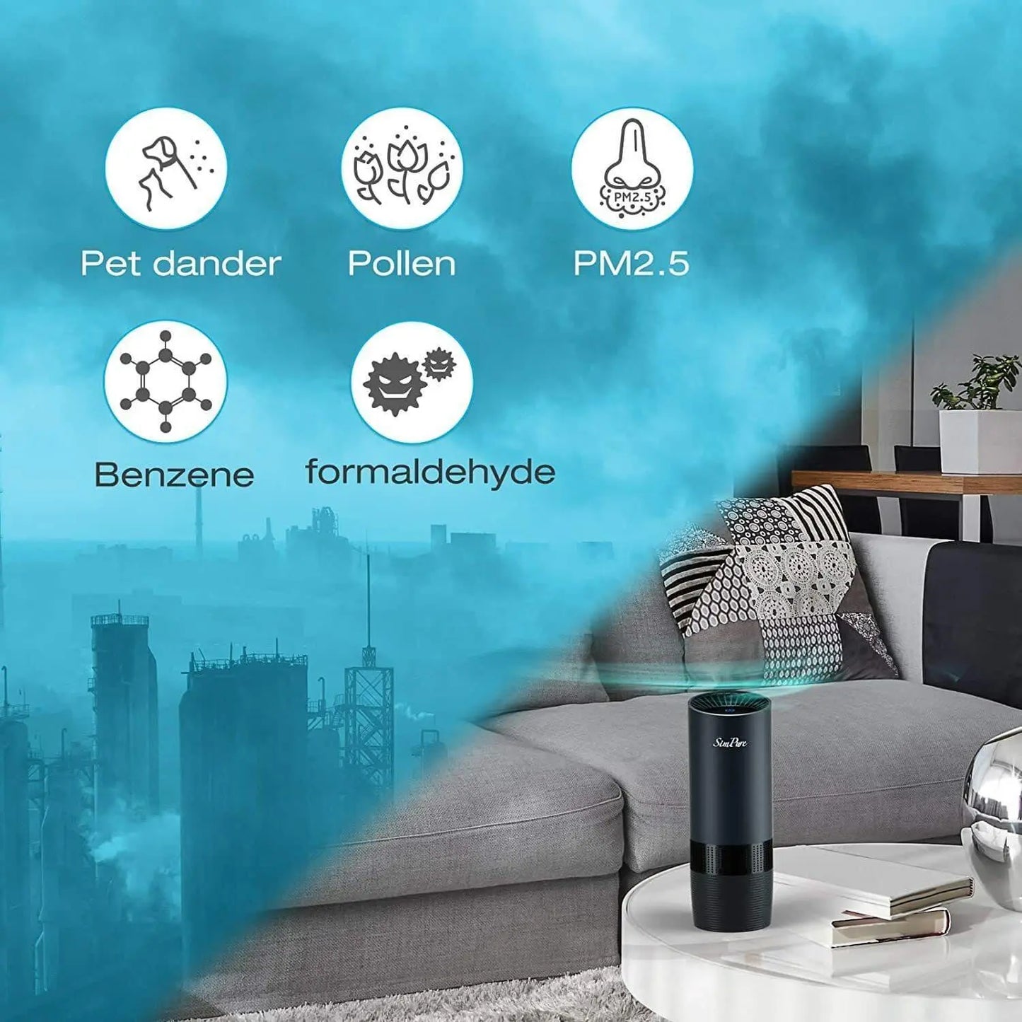 Room Air Purifier - Petmartopia