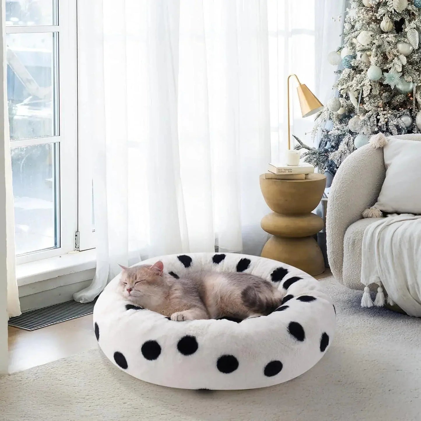 Donut Cat Bed - Petmartopia