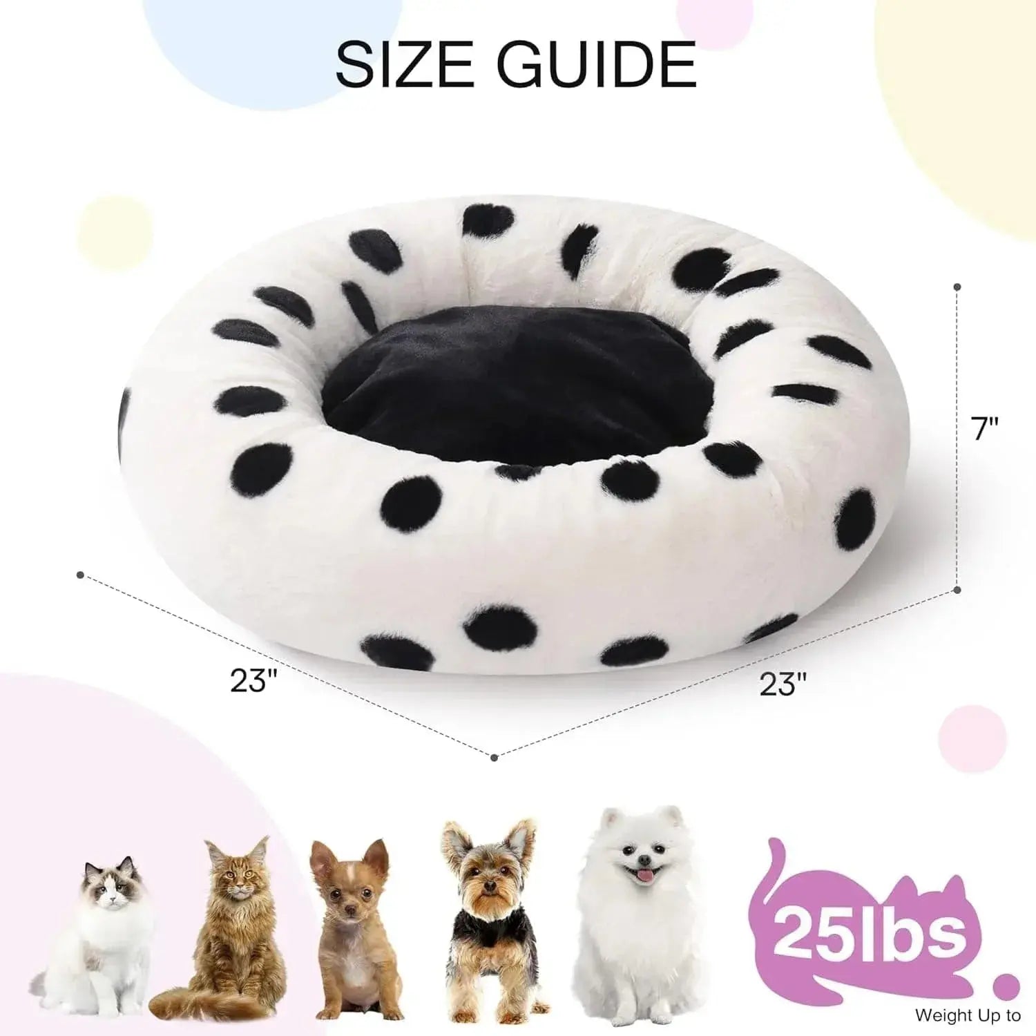 Donut Cat Bed - Petmartopia