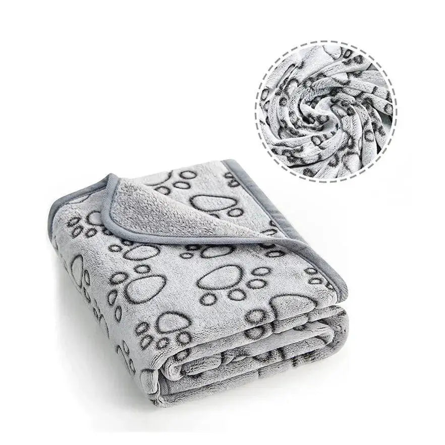 Fluffy Pet Blanket - Petmartopia