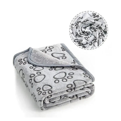 Fluffy Pet Blanket - Petmartopia