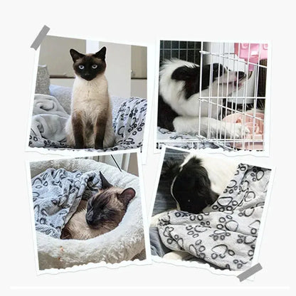 Fluffy Pet Blanket - Petmartopia