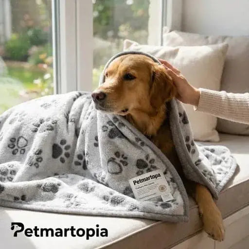 Fluffy Pet Blanket - Petmartopia