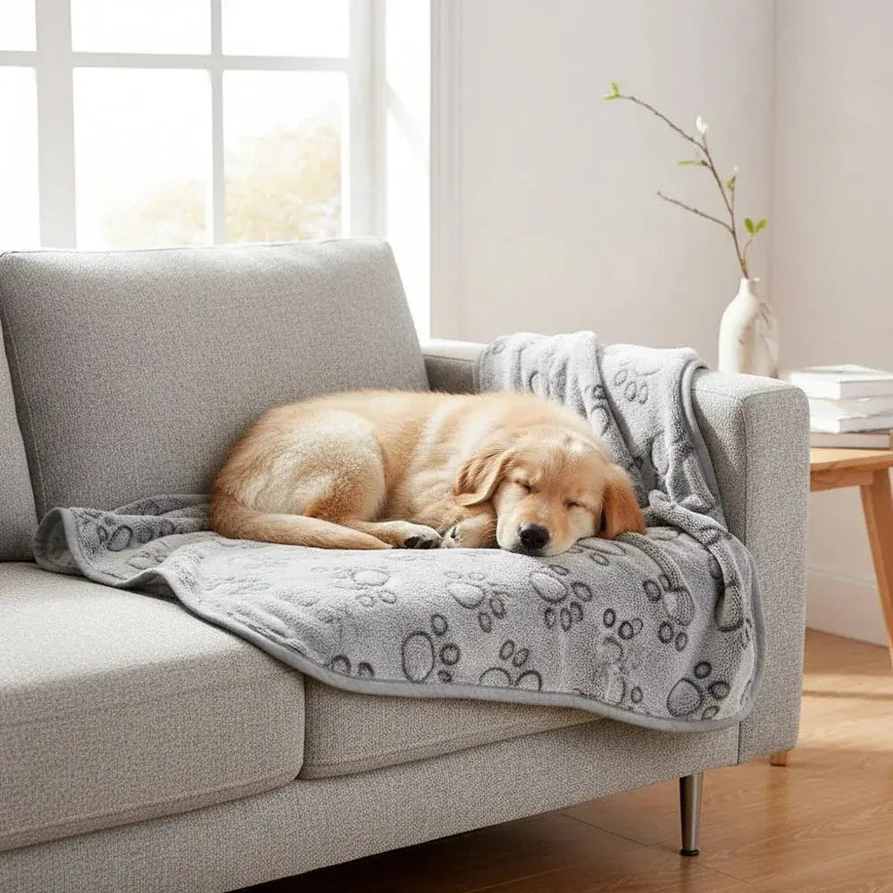 Fluffy Pet Blanket - Petmartopia