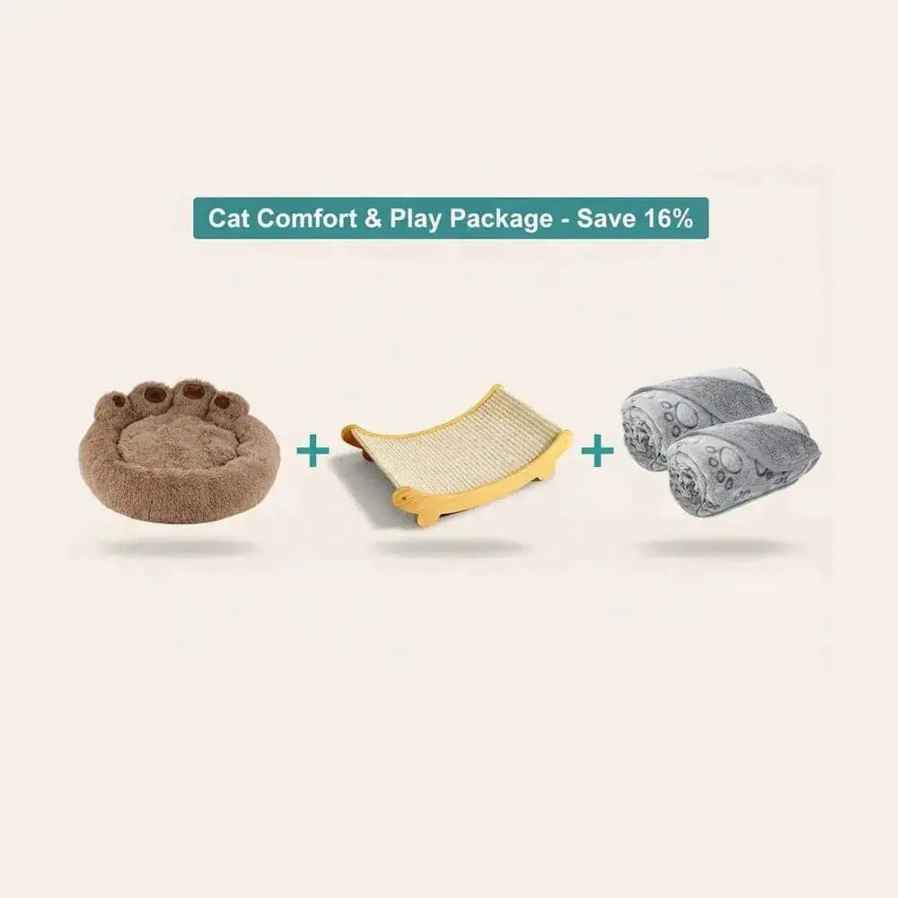 Cat Comfort & Play Package - Petmartopia