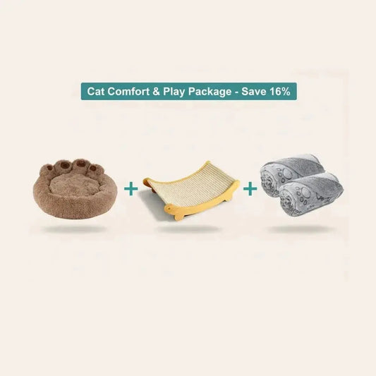 Cat Comfort & Play Package - Petmartopia