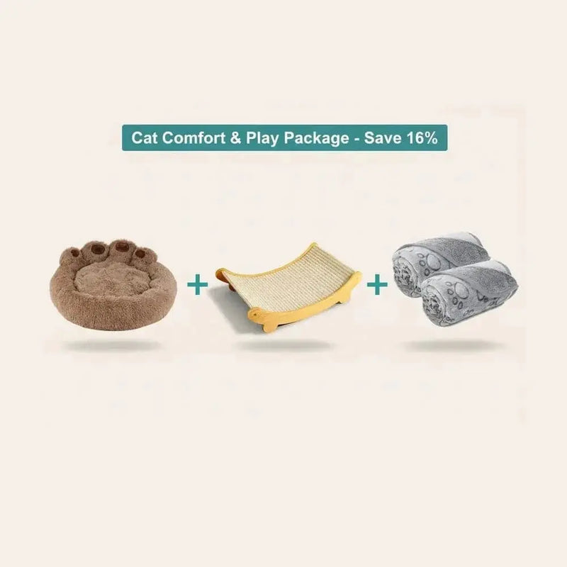 Cat Comfort & Play Package - Petmartopia