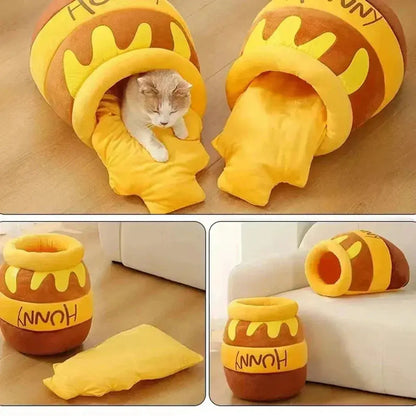 The Honey Pot Nest Bed - Petmartopia