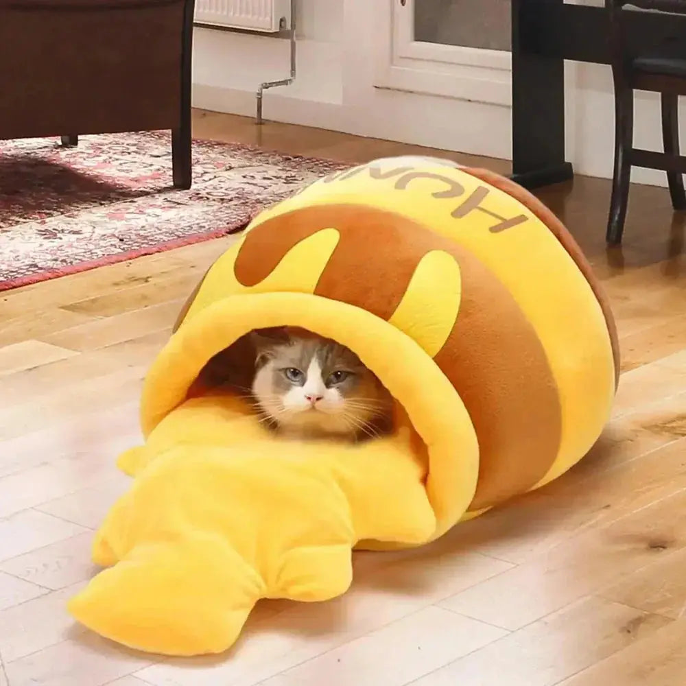 The Honey Pot Nest Bed - Petmartopia