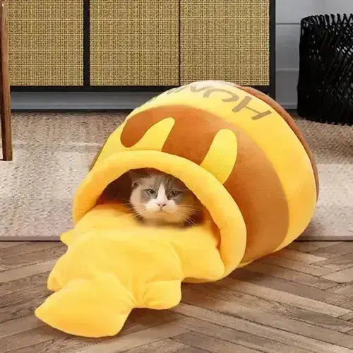 The Honey Pot Nest Bed - Petmartopia