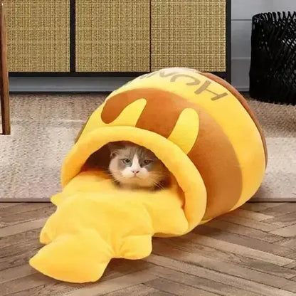 The Honey Pot Nest Bed - Petmartopia